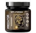 Predator Muscle Builder Tablete masticabile pentru câini - Canin Dog Supliment pentru Gain musculare - 60 file