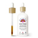 Rainbo - Coama lui Lion Ciuperca - Dual extract supliment ciuperci - Brain Support, Focus, Memorie, Liquid Lion Mane Supliment, Vegan, Non OMG, 3.4 fl oz