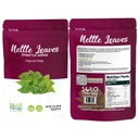 Nettle Leaf c/s 2 uncii, Nettle Leaf Tea, Rerealable Bag, Stinging Leaf, Nettle Leaf Herb