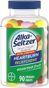 Alka-Seltzer Extra Putere Relief Arsuri la stomac Chews - Relief of Heartburn, Acid Indigestie and Sour Stomac - Asortate Lemon, Orange Strawberry Flavors - 90 Count