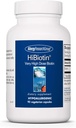 Grupul de cercetare alergii HiBiotin Supliment - Extra Putere Pastile Biotin, Capsule vegetariene, Hipoalergice, Gluten Free - 90 Conte