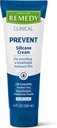 Medline Remedy Clinic Silicon Cream (4 oz Tube), 12 Conte, Vanilla Scent, Film respirabil, Soothing, Moisturising, Nourishing, Hydrating Skin Care, For Cracked, Chapped, Sensibil Skin