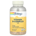 Solaray B Complex Supliment, 100mg, 250 Conte