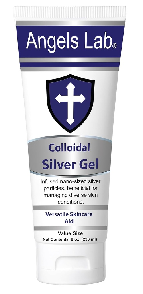 Angels Californie Silver Gel Nano Silver Gel Wound Care 