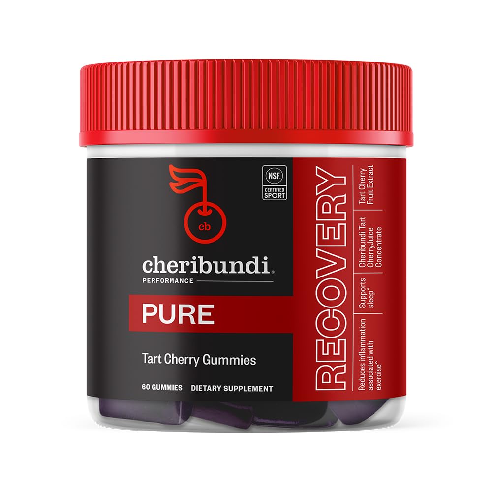Cheribundi Tart Gumies Cherry Pure 