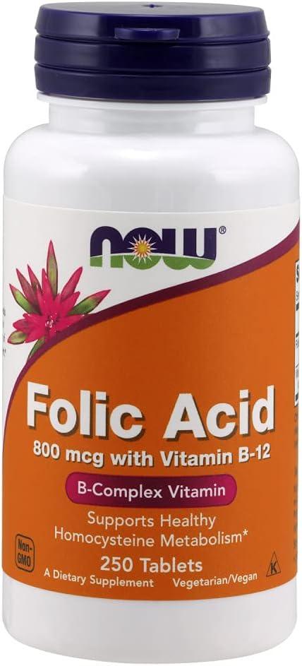 ACUM alimente Acid folic 800 mcg Tabs (Pachet de 2)