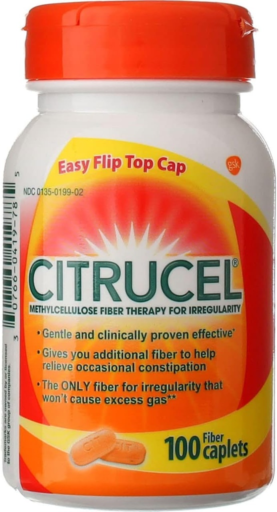 Caprele CITRUCEL dimensiunea 100ct Caplete Cirucel 100ct