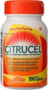 Caprele CITRUCEL dimensiunea 100ct Caplete Cirucel 100ct