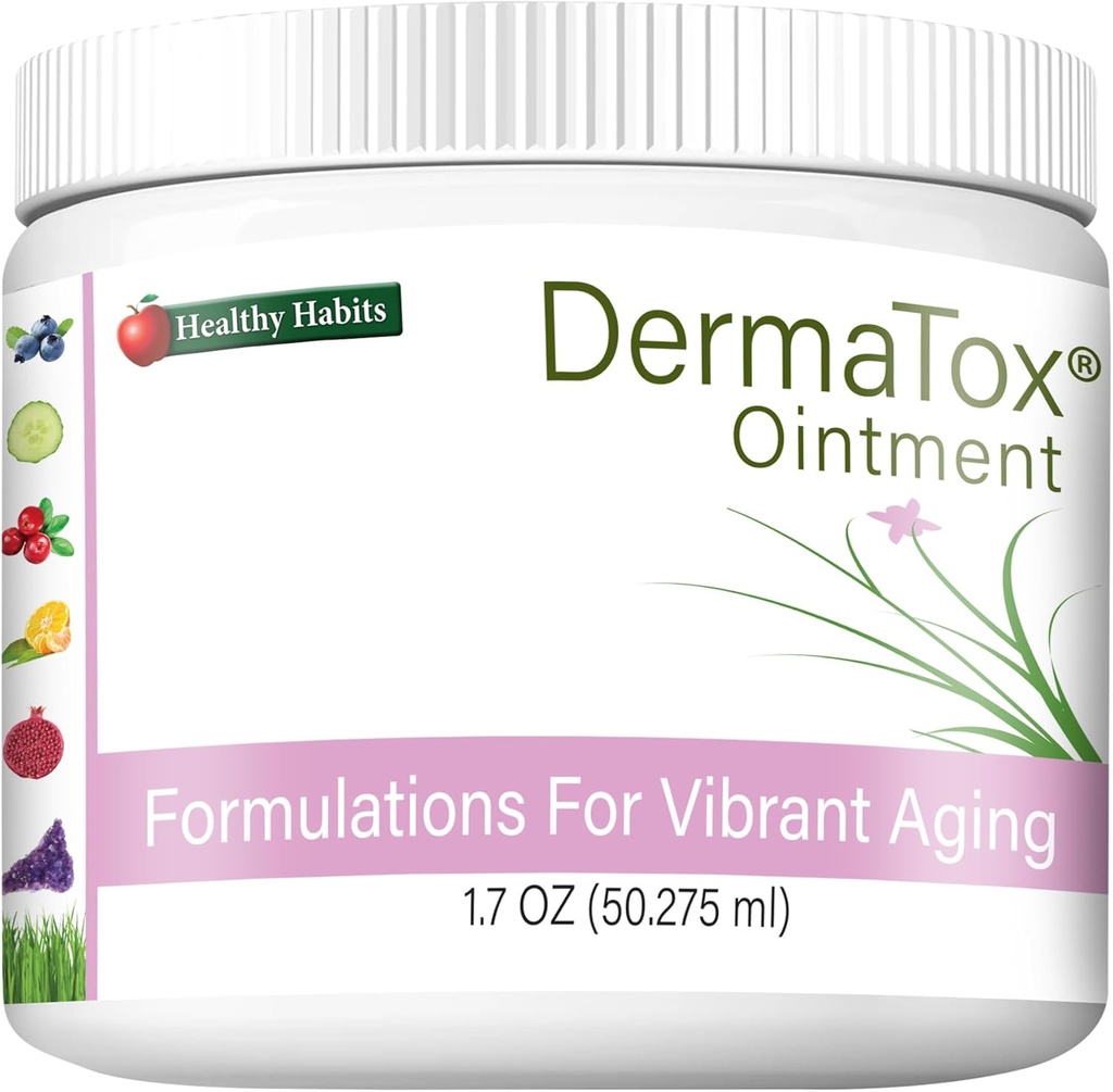 Obiceiuri sănătoase DermaTox Ointment Toate scop Sigur și hrănire eficientă a pielii