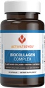 ActivedYou BioCollagen Complex de plante-Based Colagen pentru femei și bărbați - Proiectat pentru a promova fermitatea pielii, rezistența musculară și volumul părului, 2 capsule de zi cu zi susține apariția tinerilor și mobilitatea comună