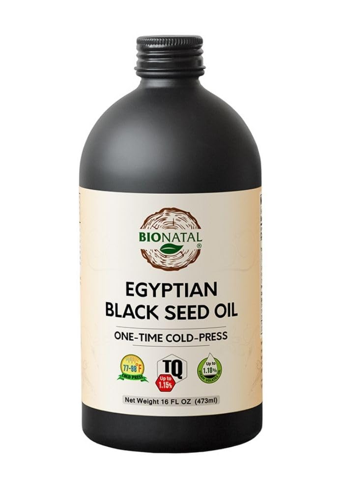 BioNatal Egyptian Black Seed Ulei de seminte 