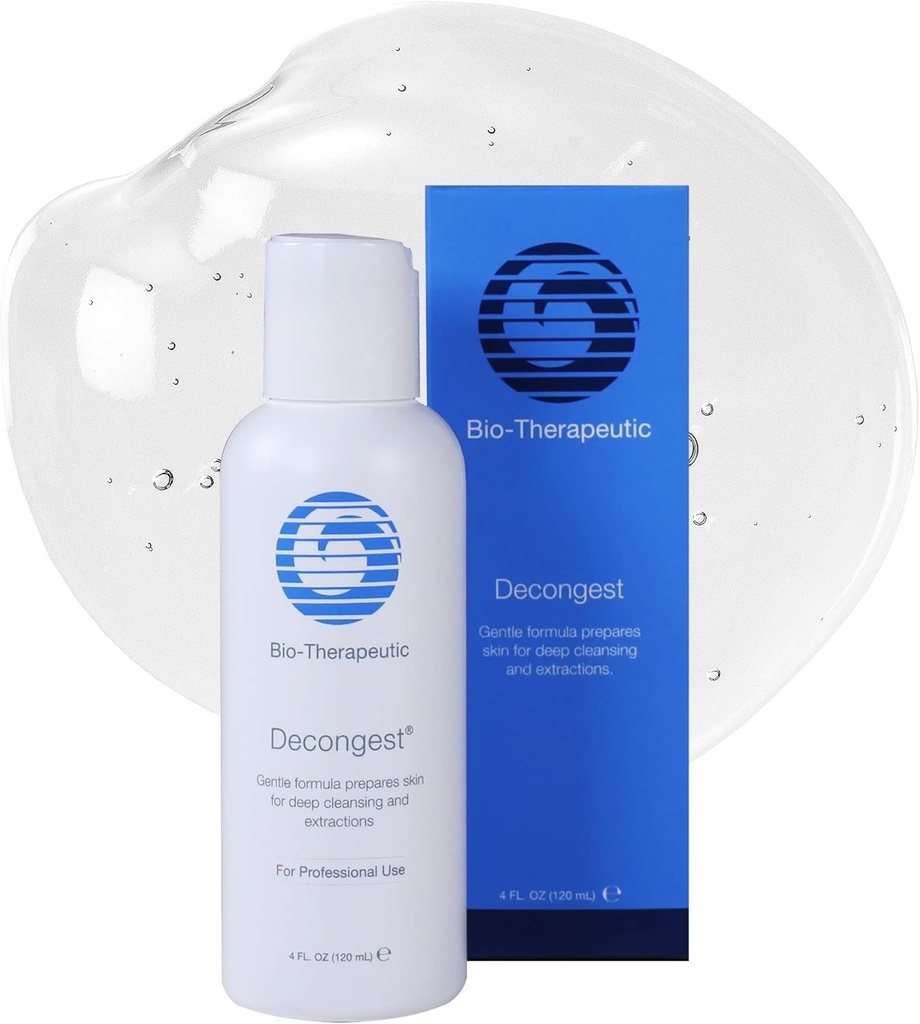 Bio-Therapeutic Decongest - Formula blândă pregătește pielea pentru curățare profundă și extracție.