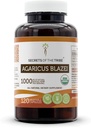 Secretele tribului Agaricus Blazei 120 capsule, 1000 mg, USDA Organic Agaricus blazei murill Uscate Mushroom (120 capsule)