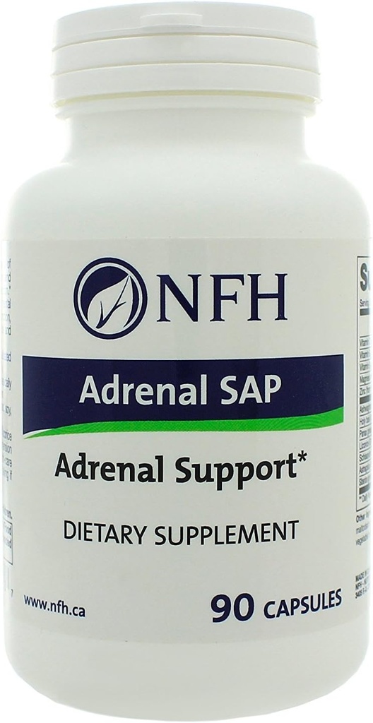 Fundamente nutritive pentru sănătate, suprarenale SAP 90 capace