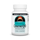 Sursa Naturals Coenzime Q10 Suport antioxidant 100 mg pentru inimă, creier, imunitate, suport hepatic * - 90 Softgels