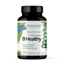 EMERALD LABS B-Healthy - Vegan Vitamina B Complex - Include acid folic metilat și vitamina B spectru complet - Suporturi imune, Brain & Heart Health* - 120 Capsule vegetale