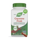 Natura's Way Cayenne Pepper Capsules, Tradiţional Digestion & Circulation Support*, Capsaicina, non-GMO Proiect verificat, Gluten Free, 180 Vegan Capsule (Packing May Vary)