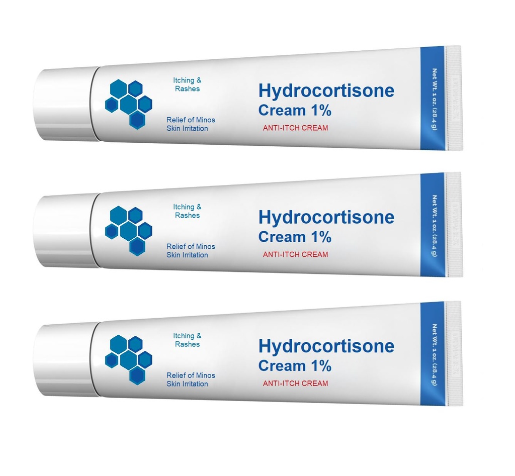 3/Pack Topical Cream Formula maximă de putere Cream