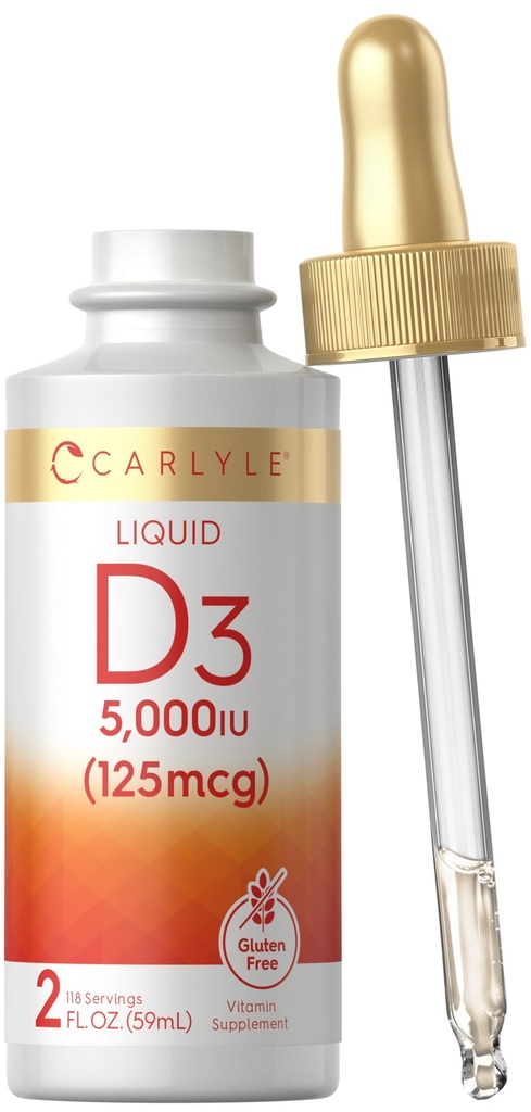 Carlyle Liquid Vitamina D3 