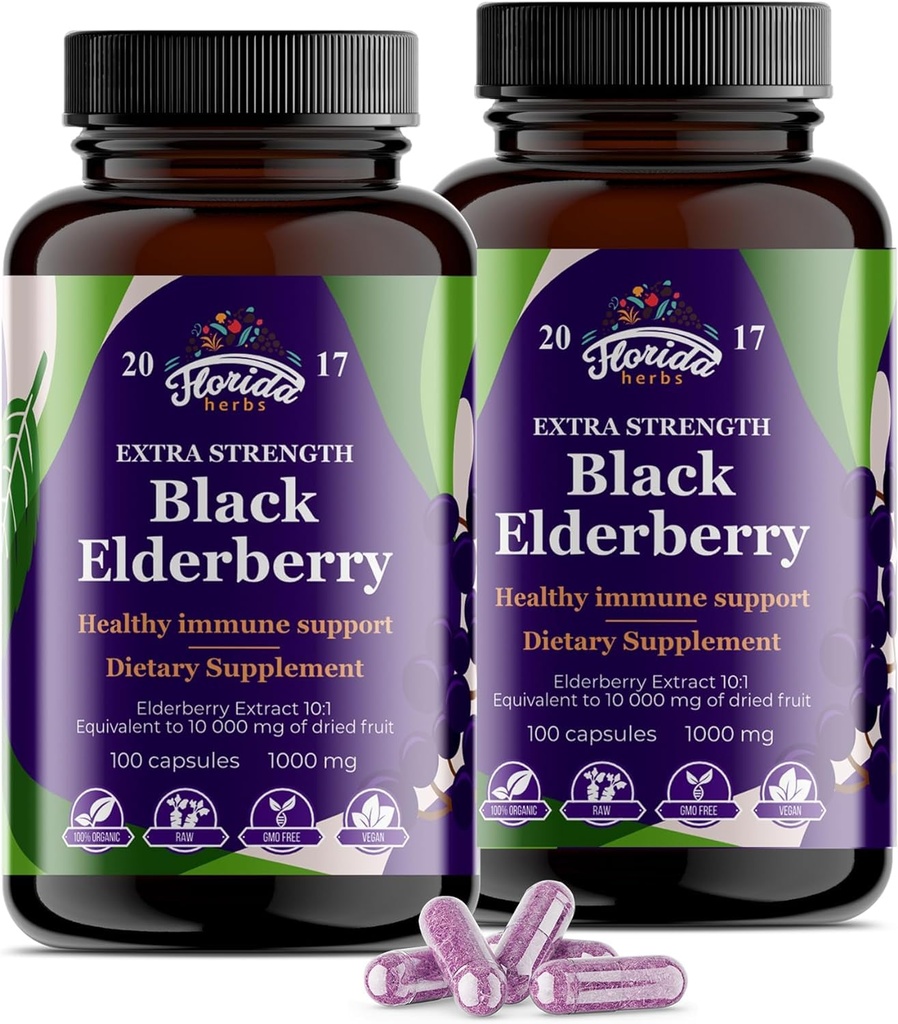 Capsule de mure negre 