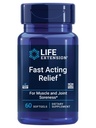 Extensie de viaţă Relief Acţionare rapidă, Seminţe Black Sesam, Turmeric, Boswellia, Supliment comun de sprijin, Relief rapid pentru disconfort în oase, articulaţii & musculare, Gluten-Free, non-GMO, 60 softgels