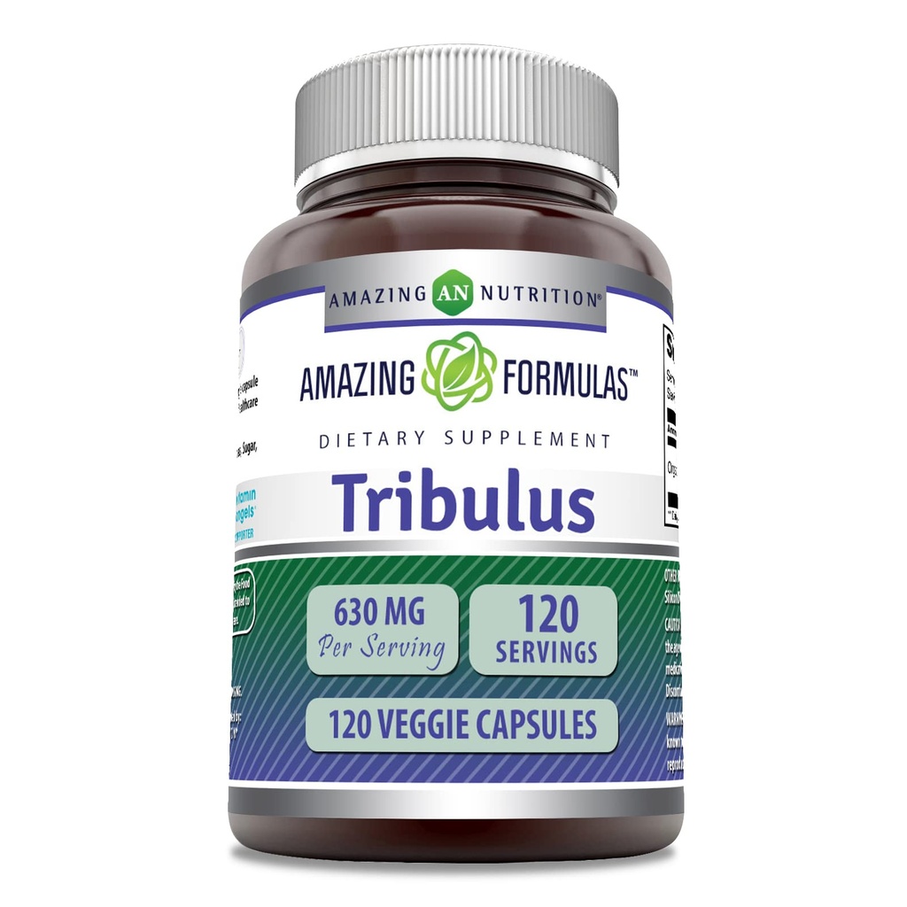 Amazing Formulas Organic Tribulus Terrestris Extras Suplimentul 