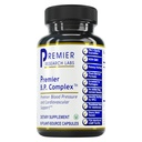 Premier Research Labs Premier BP Complex - Suplimente pentru sanatatea inimii, Formula BP, Suplimentul pentru alicina Usturoi, Pastile de suport pentru plante naturale BP cu Reishi & Cayenne Pepper - 60 Capsule vegetariene