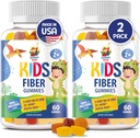 SUNNY SAM Fiber Gummies pentru copii și adulți - Gummy masticabil de fibre pentru imunitate îmbunătățită, Optimal Global Well-Being