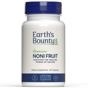 Capsulele de fructe Noni Noni - 60 Veggie Caps - Sistem imunitar sănătos și asistență sanitară comună - 100% Natural & Pur Noni - Vegetarian