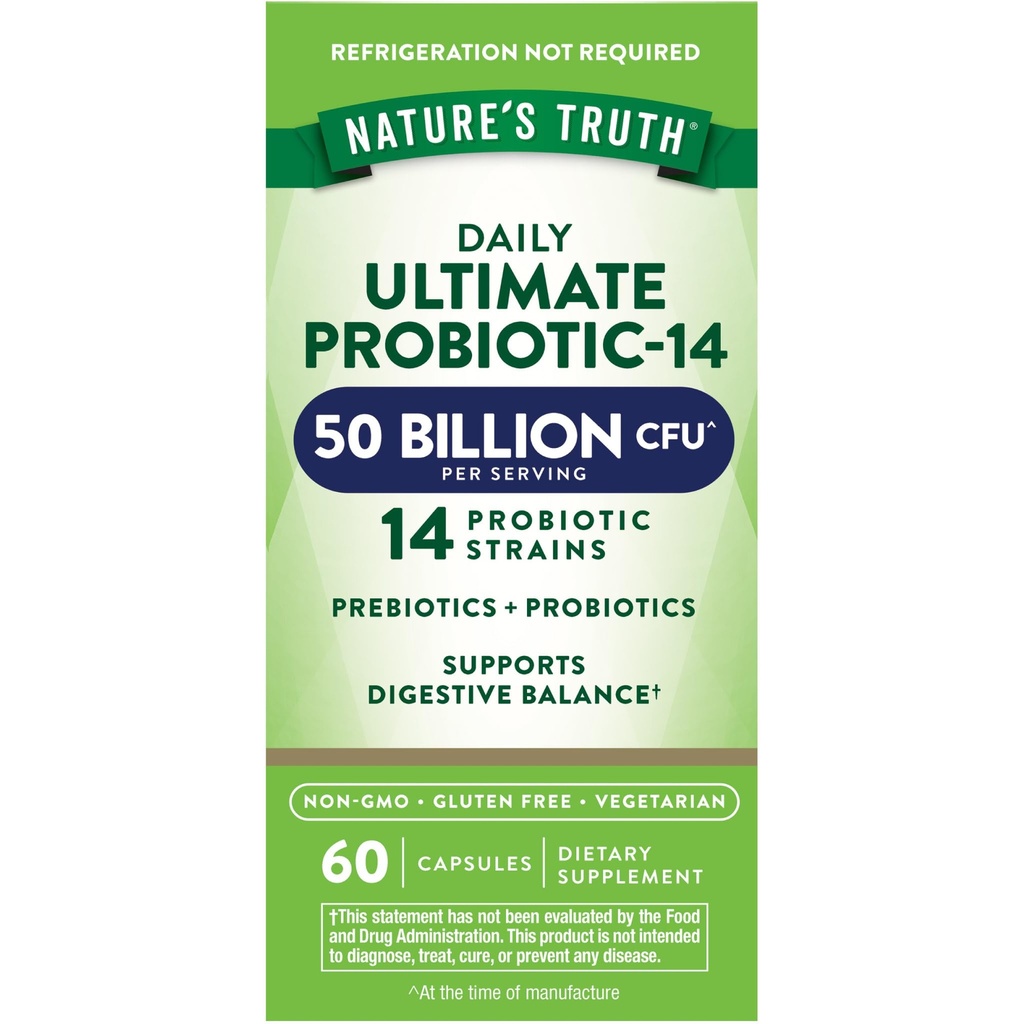 Adevărul naturii Probiotic pentru femei și bărbați 