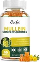 Catfit Mullein Gummies pentru Plămâni 