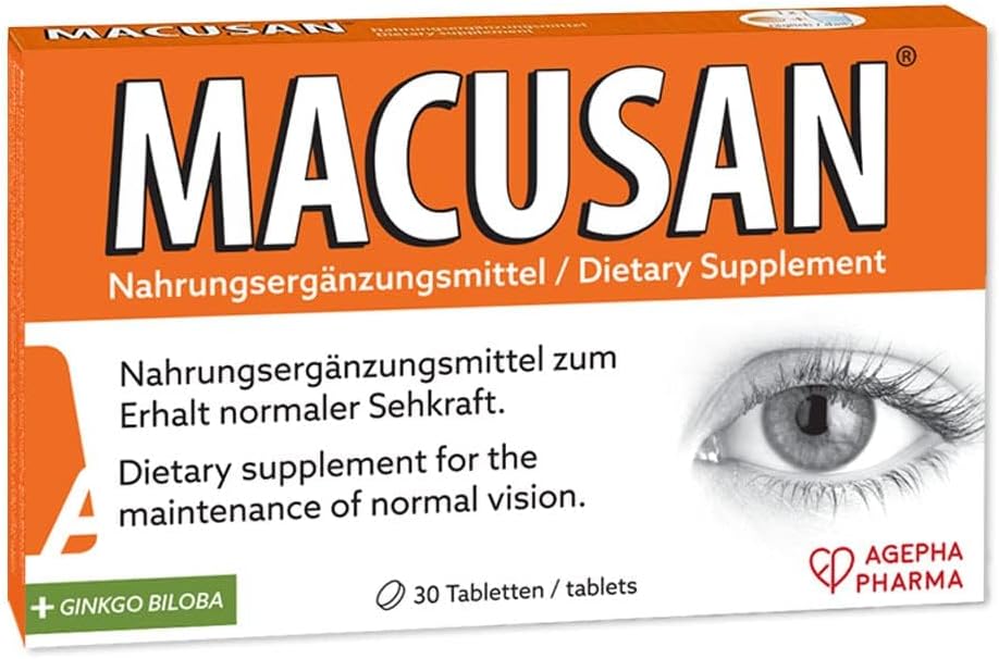Tablete ochi uscat pentru vârsta-Related Eye Health Psihologie 