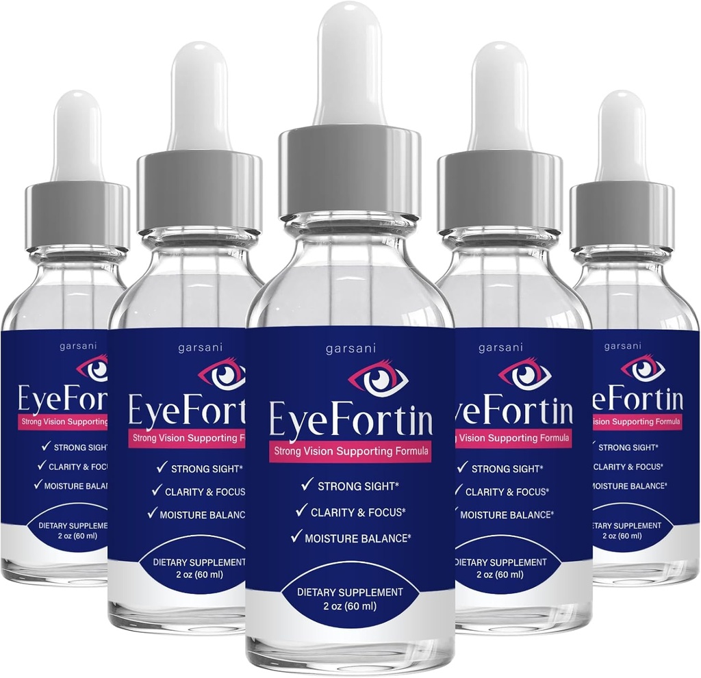 EyeFortin - Picături lichide EyeFortin (5 ambalaj, 10 oz)