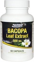 Extract de frunze de Bacopa - 500 mg - 60 capsule