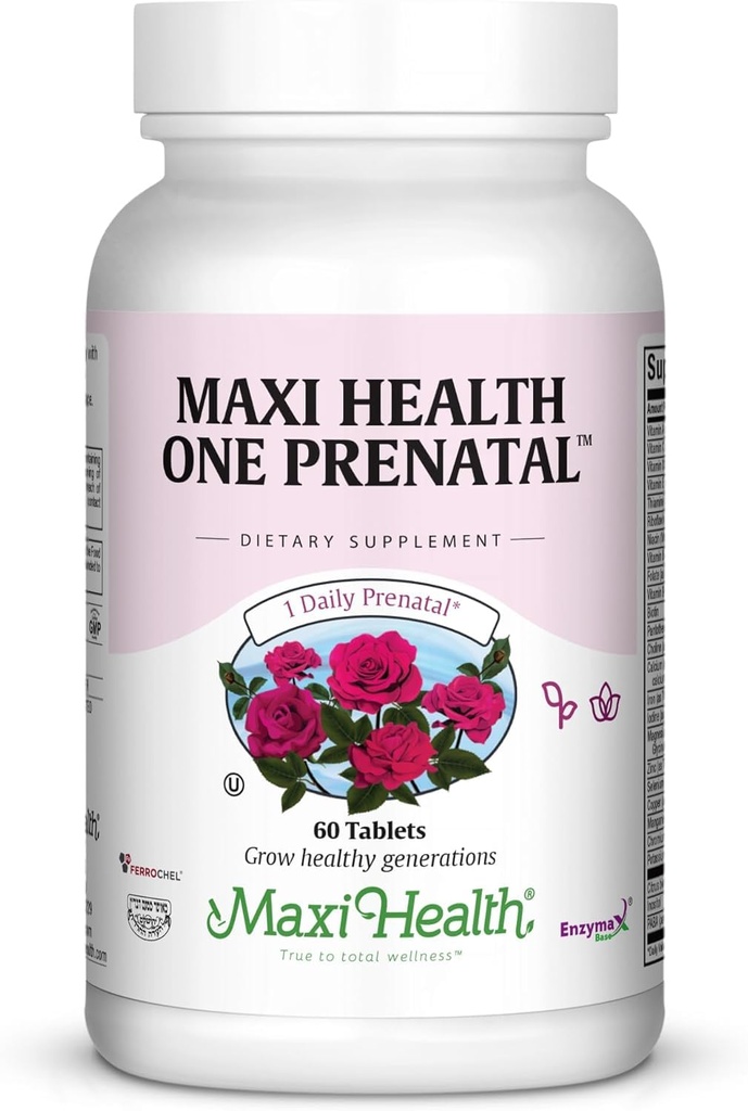 Maxi Health Vitamine prenatale pentru femei 