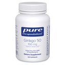 Pure Encapsulations Ginkgo 50 160 mg 