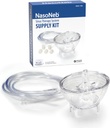 NASONEB Nebulizator de înlocuire Nasal Cupa, Tubing, 5 filtre pentru NasoNeb Sistem de terapie sinusală sistem de irigare Nasal electric și tratament de infecție Sinus Livrare pentru ajutor sinus