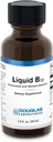 Douglas Laboratories Liquid B12 (Formulat cu metilcobalamină) 