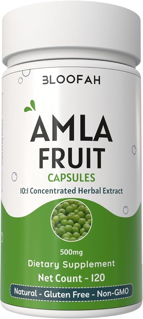 Amla capsule de fructe 500mg 