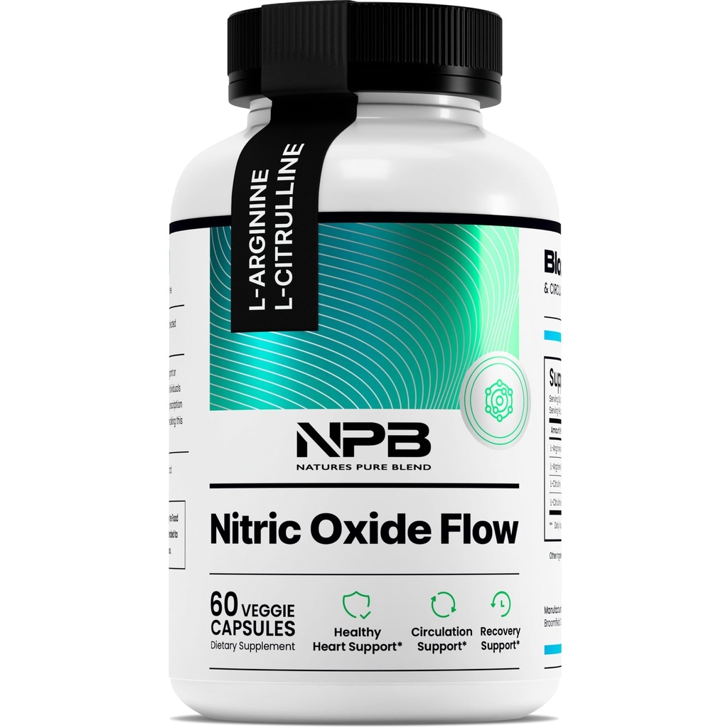 Natura lui Blend Thunder Suplimente pure pentru bărbaţi L-Arginine L-Citrulline 