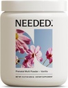 Nevoie. Vanilla Multivitamine Pulbere cu colină pentru prenatal, Sarcina, Alaptarea, Postpartum 