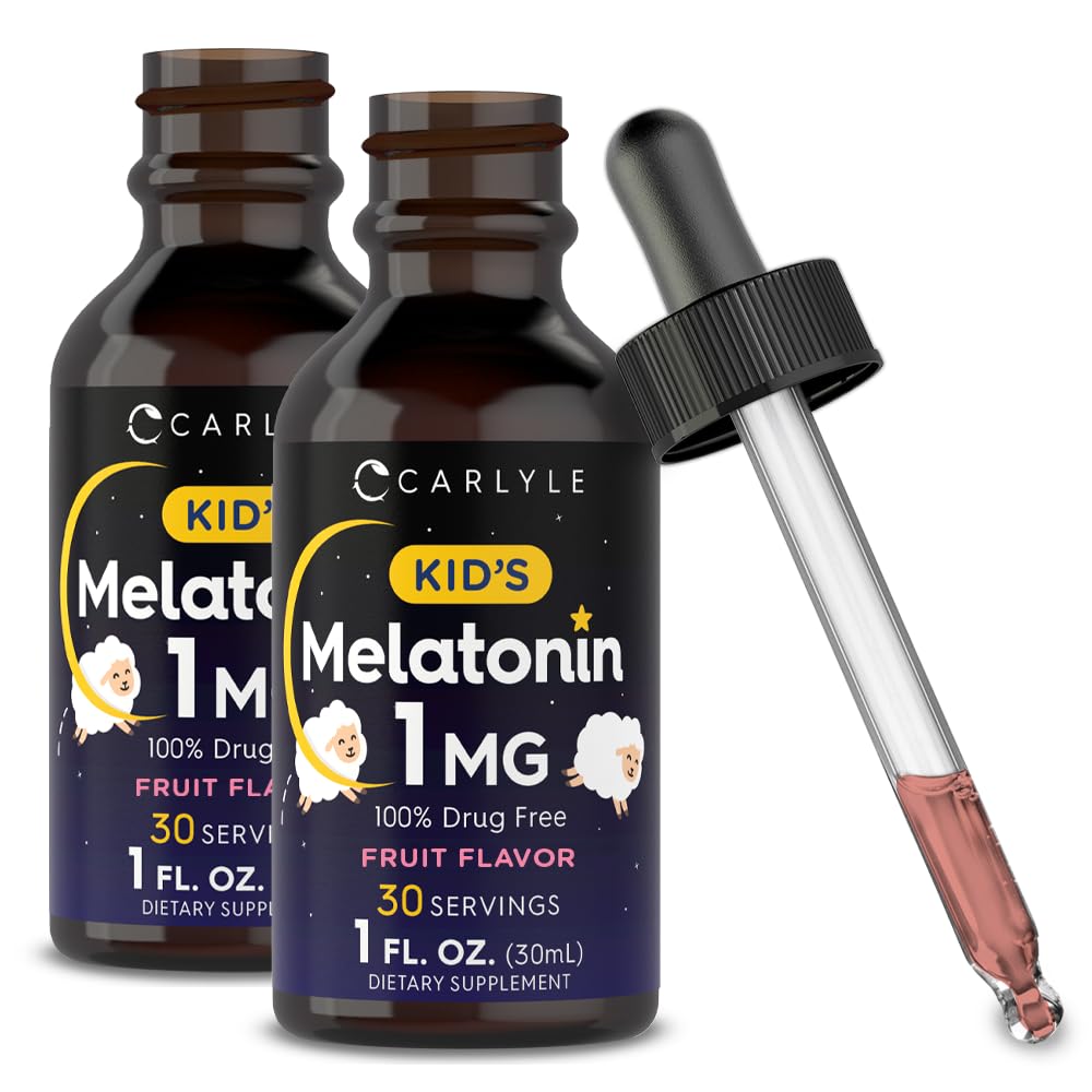 Carlyle Kids Melatonin lichid 