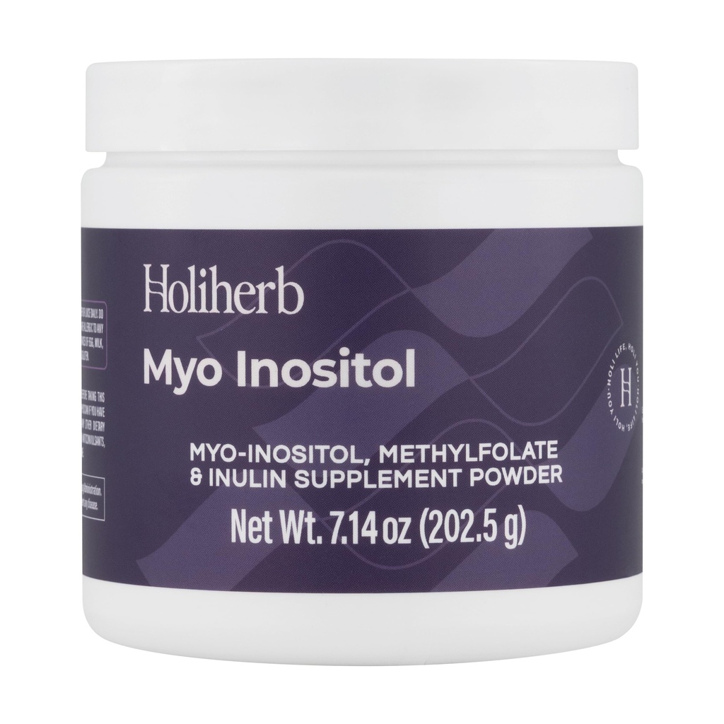 Holiherb Myo Inositol + Metilfolat suplimentar pentru femei 