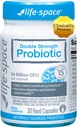 Life-Space Dublu Putere Spectrum larg Probiotic, 64 Miliarde CFU & 15 Tulpini Diverse, Redublu Formulat pentru Digestive Health & Immune Health, Probiotice pentru femei si barbati - 30 Veg Capsule