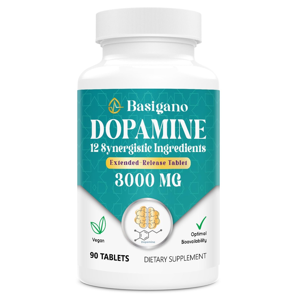 Suplimentul natural de dopamină - 90 comprimate (pachet de 1)