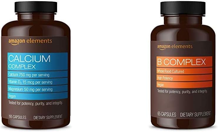 Elemente Complex de calciu cu vitamina D și elemente B Complex
