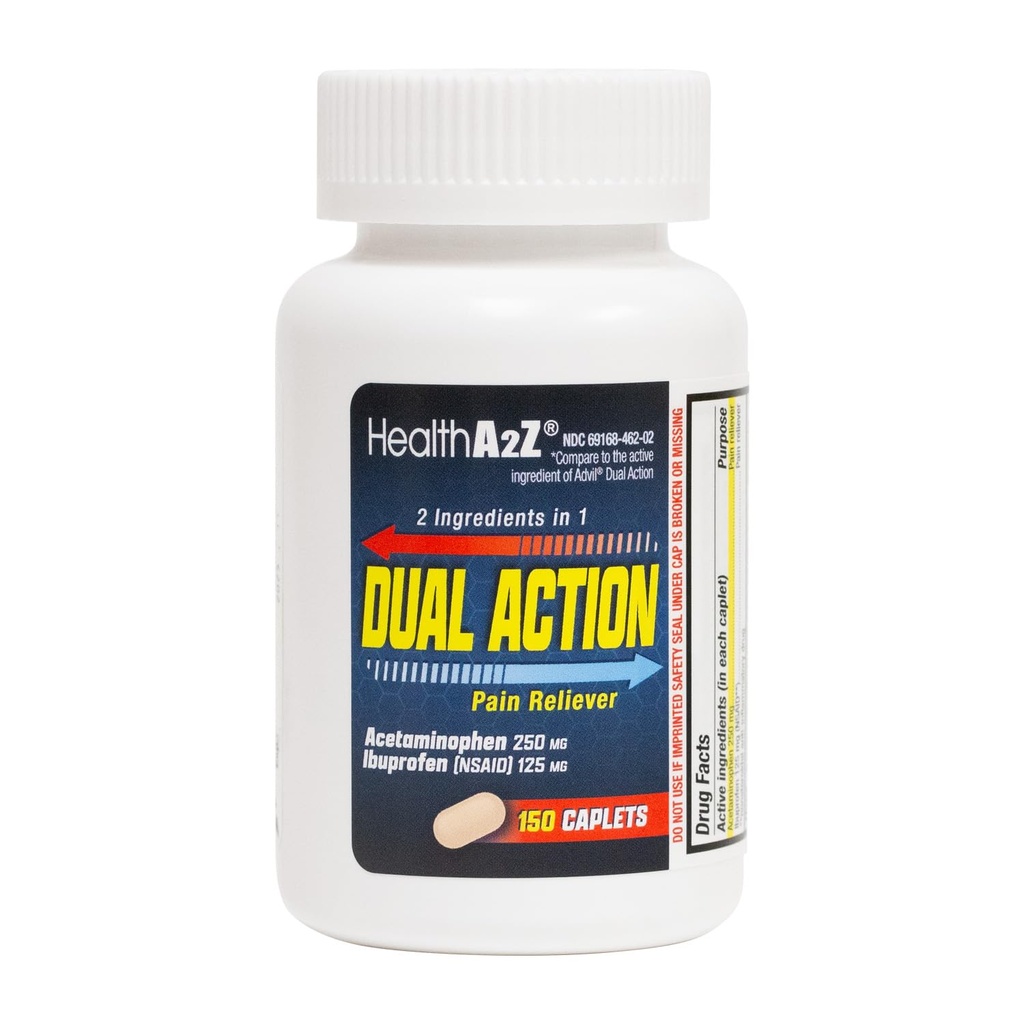 HealthA2Z® Dual Acţiune Dureri de acţiune Degajare 