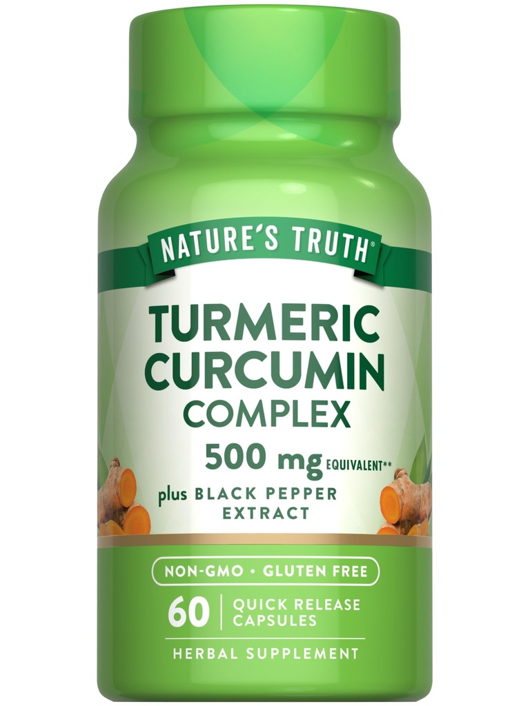 Adevarul Curcumina Turmerica cu extract negru Pepper 