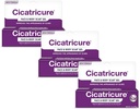 Cicatricure Face & Body Advanced Scar Gel, Scar Gel pentru cicatrici vechi & noi, Fades Stretch Marks Away, Scari chirurgicale, leziuni, Burns, pentru adulți și copii, 1 oz (28g), 3 Pack