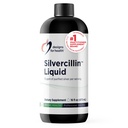 Design-uri pentru sănătate - Silvercilină lichid, 15ppm Non-Toxic formă de argint - non-GMO GI + Supliment de sprijin imun (95 Servings / 16oz)